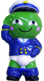 まりもっこりのモッコリ